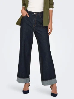 ONLHOPE Høy midje Wide Leg Fit Jeans