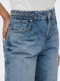 ONLHOPE Høy midje Wide Leg Fit Jeans