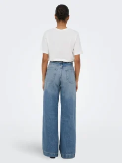 ONLHOPE Høy midje Wide Leg Fit Jeans