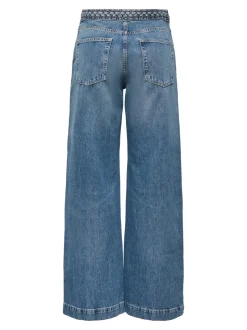 ONLHOPE Høy midje Wide Leg Fit Jeans