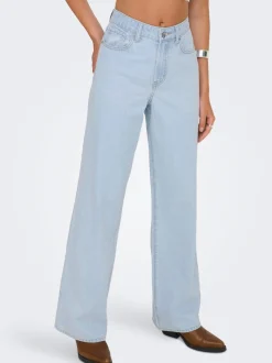 ONLHOPE Høy midje Wide Leg Fit Jeans