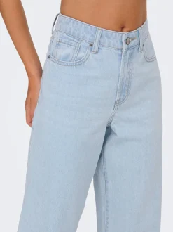 ONLHOPE Høy midje Wide Leg Fit Jeans