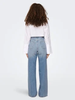 ONLHOPE Høy midje Wide Leg Fit Jeans