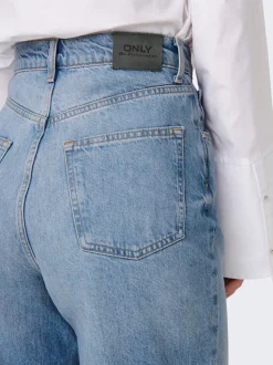 ONLHOPE Høy midje Wide Leg Fit Jeans