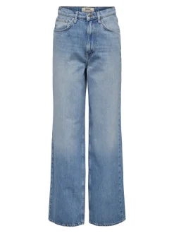 ONLHOPE Høy midje Wide Leg Fit Jeans