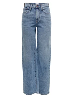 ONLHOPE Høy midje Wide Leg Fit Jeans