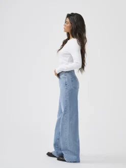 ONLHOPE Høy midje Wide Leg Fit Jeans