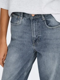 ONLHOPE Høy midje Wide Leg Fit Jeans