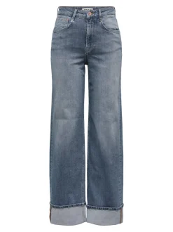 ONLHOPE Høy midje Wide Leg Fit Jeans