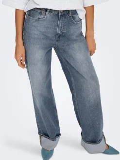 ONLHOPE Høy midje Wide Leg Fit Jeans