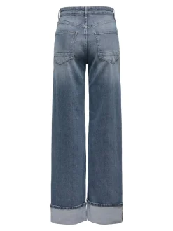 ONLHOPE Høy midje Wide Leg Fit Jeans