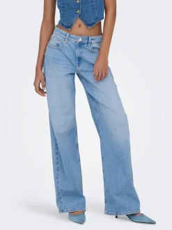 ONLHOPE Høy midje Wide Leg Fit Jeans