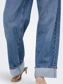 ONLHOPE Høy midje Wide Leg Fit Jeans
