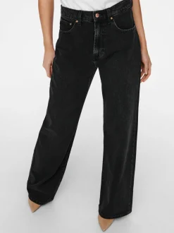 ONLHOPE Høy midje Wide Leg Fit Jeans