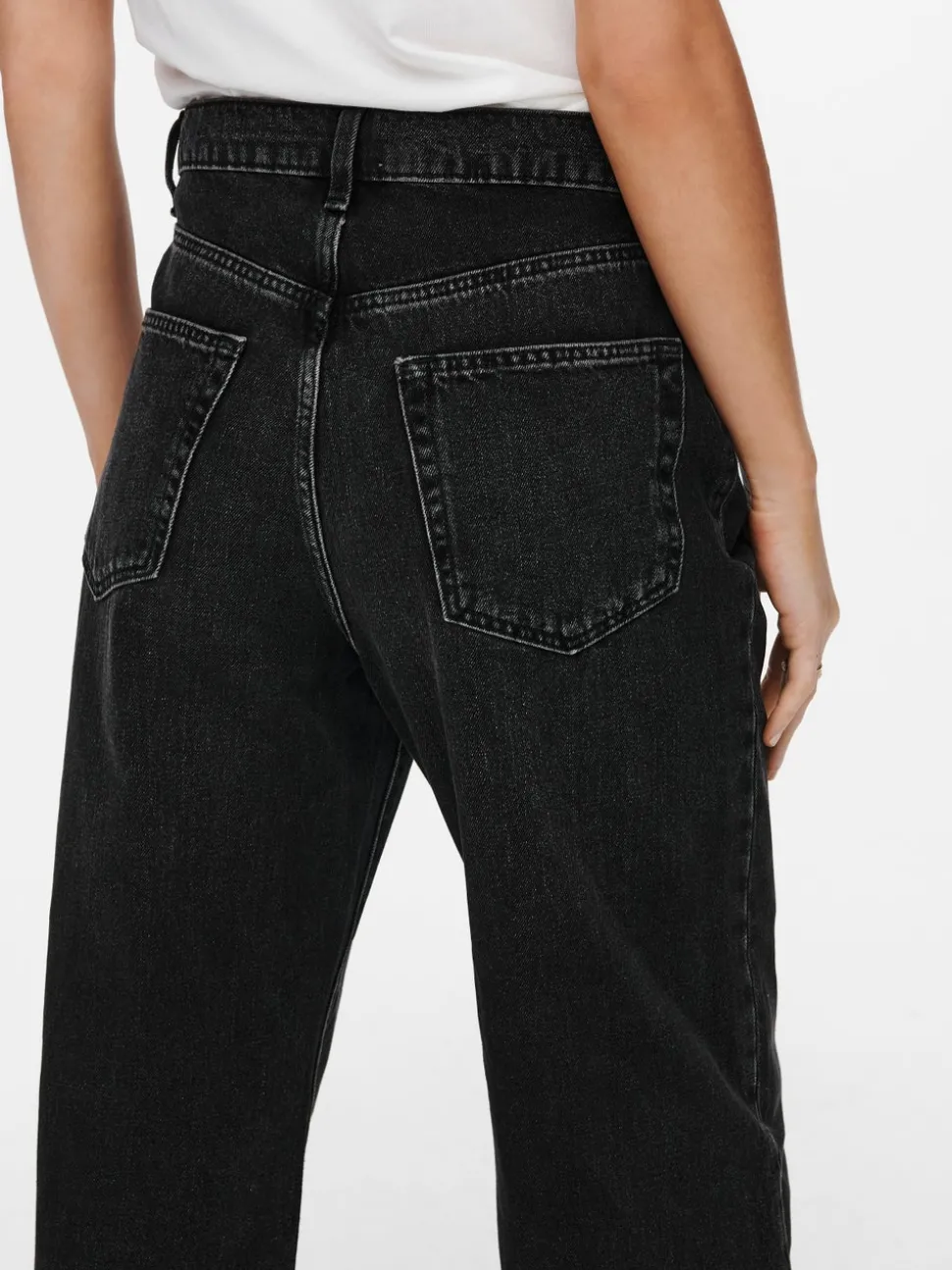 ONLHOPE Høy midje Wide Leg Fit Jeans