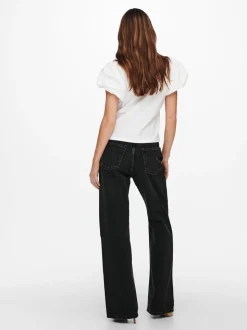 ONLHOPE Høy midje Wide Leg Fit Jeans