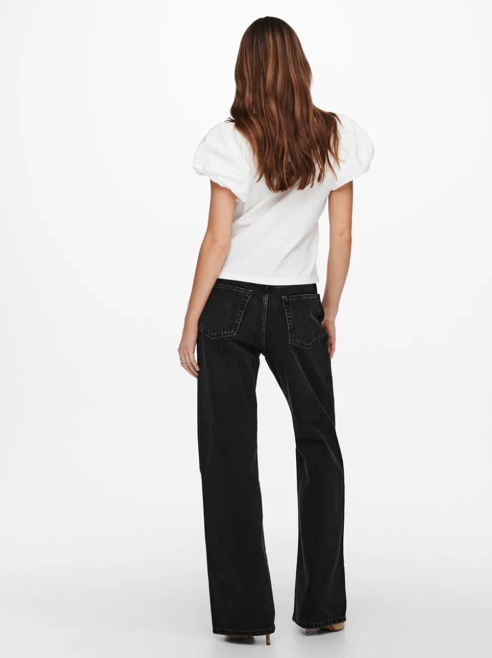 ONLHOPE Høy midje Wide Leg Fit Jeans