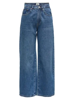 ONLHOPE Høy midje Wide Leg Fit Jeans