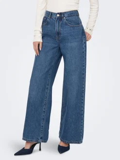 ONLHOPE Høy midje Wide Leg Fit Jeans