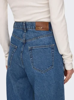 ONLHOPE Høy midje Wide Leg Fit Jeans