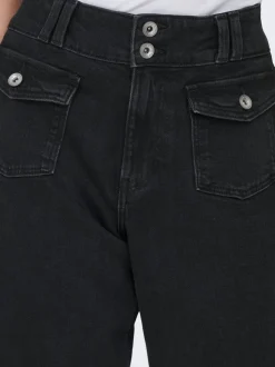 ONLHOPE Høy midje Wide Leg Fit Jeans