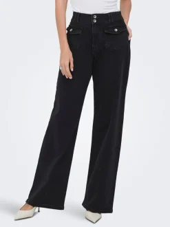 ONLHOPE Høy midje Wide Leg Fit Jeans