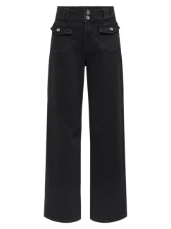 ONLHOPE Høy midje Wide Leg Fit Jeans