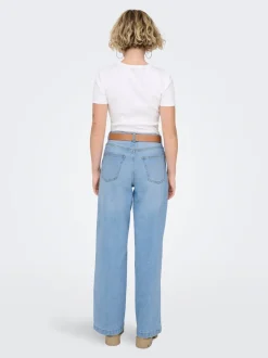 ONLHOPE Høy midje Wide Leg Fit Jeans