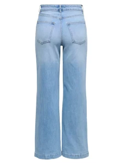 ONLHOPE Høy midje Wide Leg Fit Jeans
