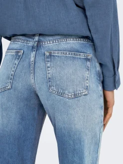 ONLHOPE Lav midje Wide Leg Fit Jeans
