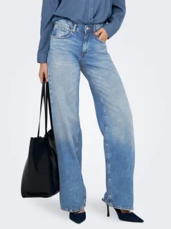 ONLHOPE Lav midje Wide Leg Fit Jeans