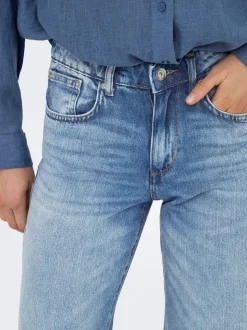 ONLHOPE Lav midje Wide Leg Fit Jeans