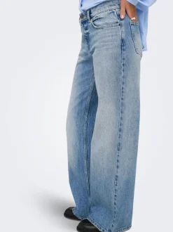 ONLHOPE Lav midje Wide Leg Fit Jeans