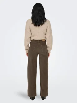 ONLHOPE Wide Leg Fit Klassisk bukse