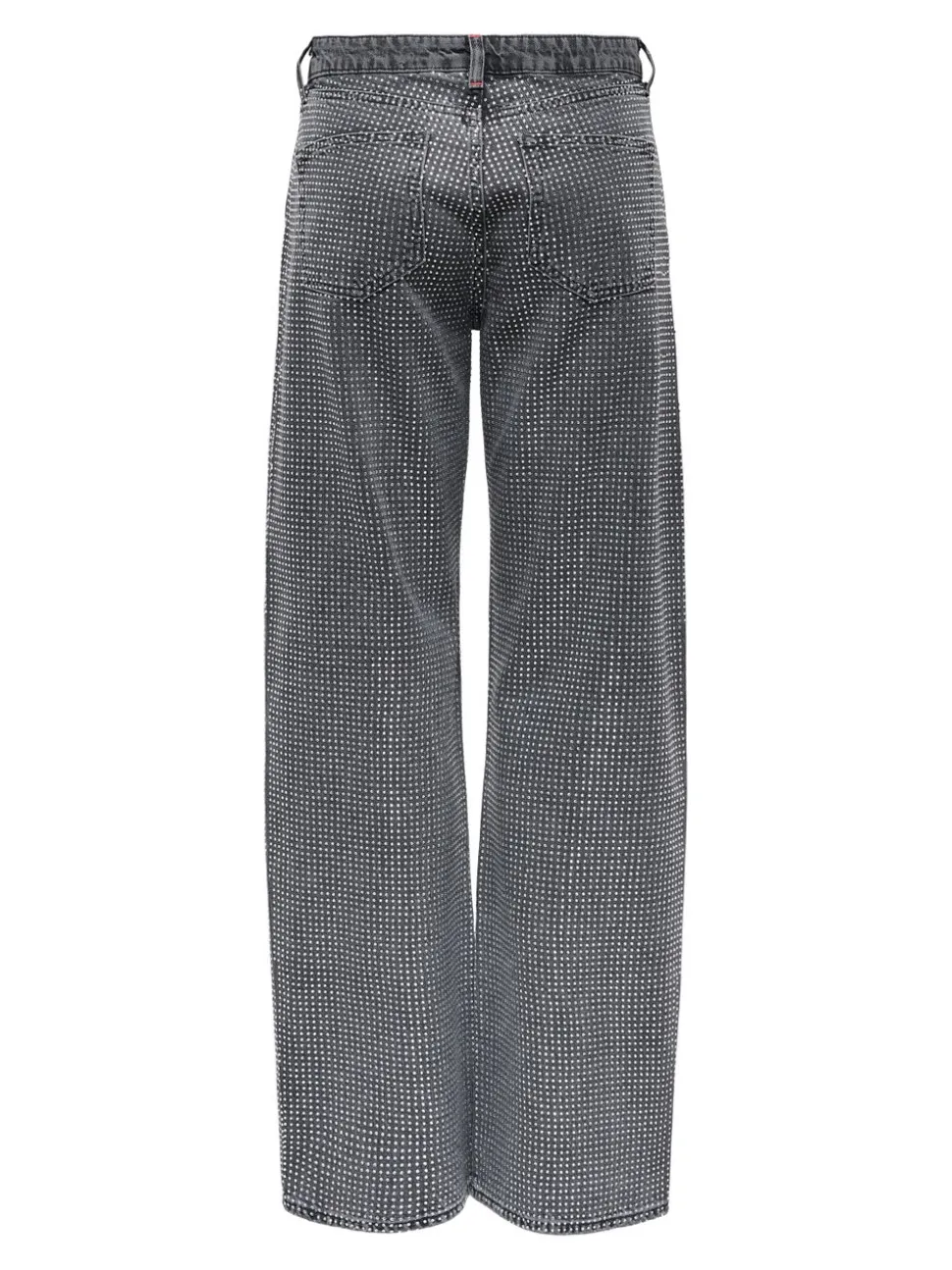 ONLHUDSON Middels høy midje Wide Leg Fit Jeans