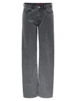 ONLHUDSON Middels høy midje Wide Leg Fit Jeans