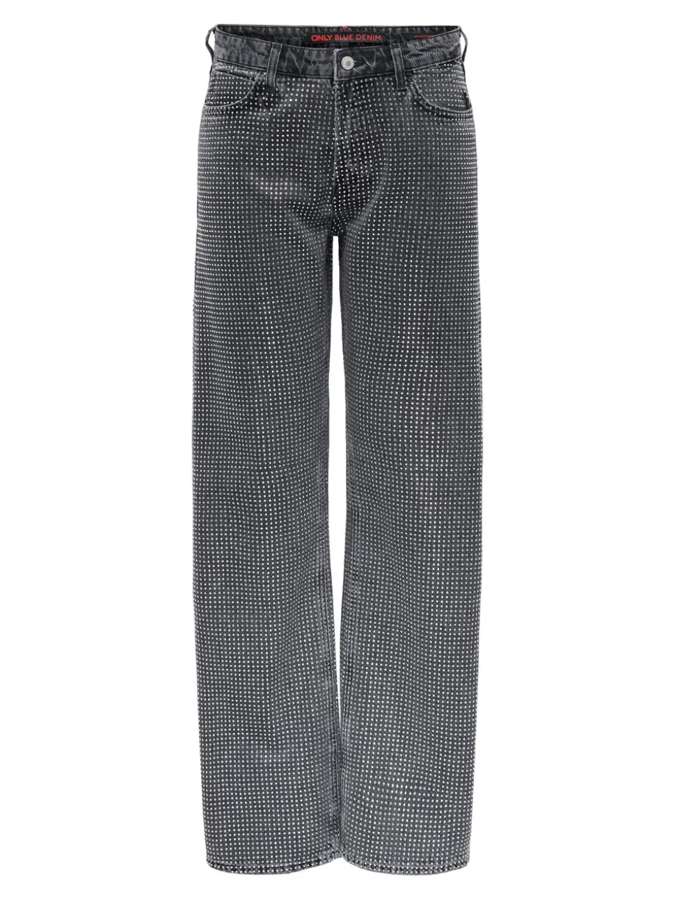 ONLHUDSON Middels høy midje Wide Leg Fit Jeans