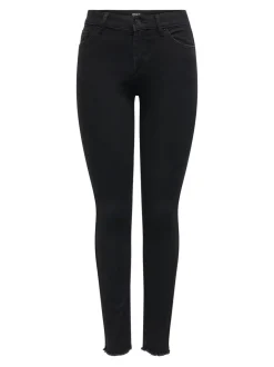 ONLHUSH Middels høy midje Skinny Fit Ankellengde Jeans