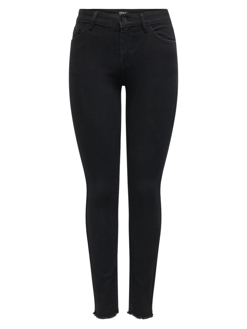 ONLHUSH Middels høy midje Skinny Fit Ankellengde Jeans