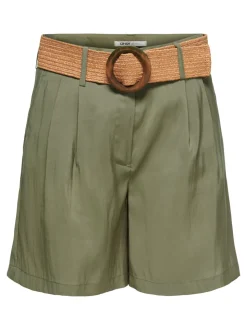 ONLIBIZA Høy midje Regular Fit Bermudashorts