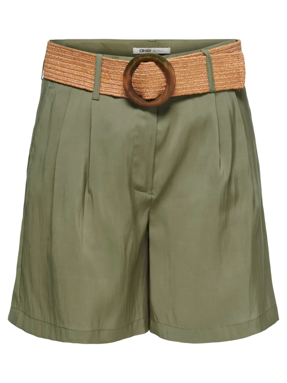 ONLIBIZA Høy midje Regular Fit Bermudashorts