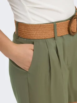 ONLIBIZA Høy midje Regular Fit Bermudashorts