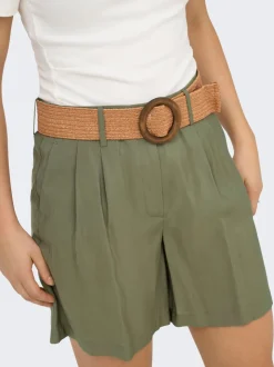 ONLIBIZA Høy midje Regular Fit Bermudashorts