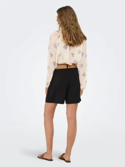 ONLIBIZA Høy midje Regular Fit Bermudashorts