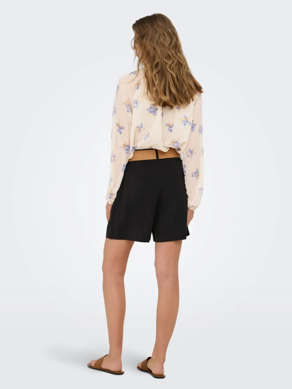 ONLIBIZA Høy midje Regular Fit Bermudashorts