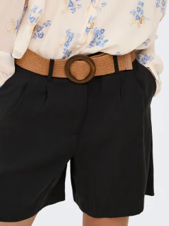 ONLIBIZA Høy midje Regular Fit Bermudashorts