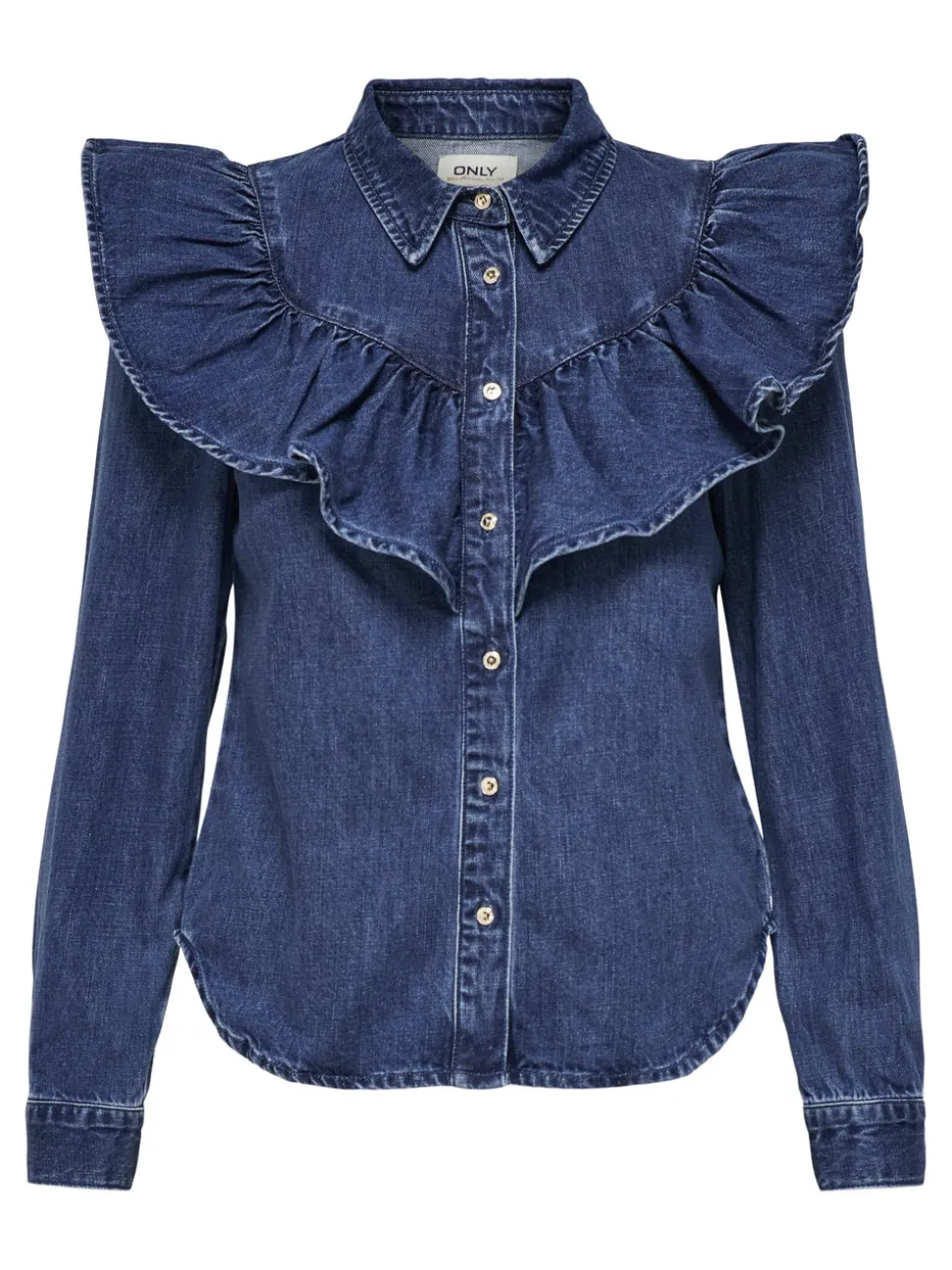 ONLINDIGO Denimskjorte