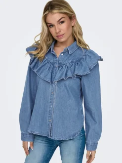ONLINDIGO Denimskjorte