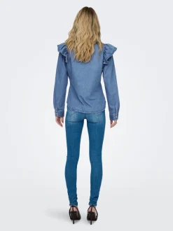 ONLINDIGO Denimskjorte