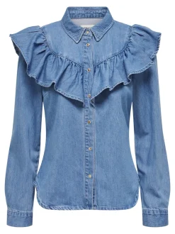 ONLINDIGO Denimskjorte